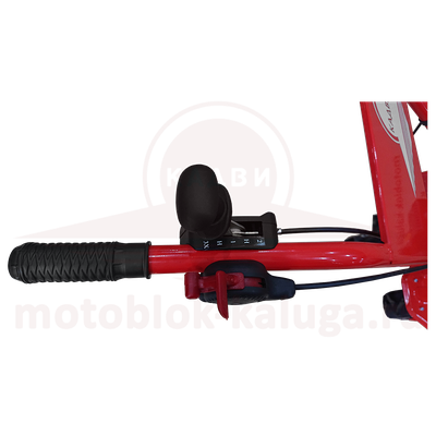 Мотоблок "МУЛ"  МБМ-2 (двигатель 7.0 л.с. КАДВИ) переключение НА РУЛЕ