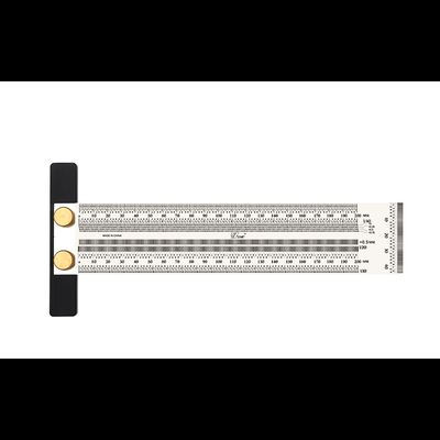 Разметочная линейка 200 мм. высокой точности