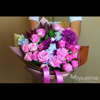 БУКЕТ ЦВЕТОВ № 478