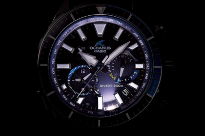 Часы Casio Oceanus OCW-P2000-1A