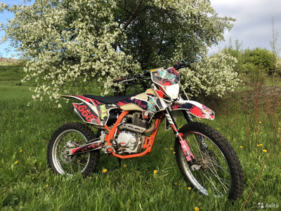 Наклейки BSE PH, BSE Z1,  Kayo K1,GR1 ,Motoland 250 2017 2018