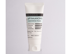 DERMA FACTORY Очищающая пенка для лица  pH баланс pH Balancing Cleansing Foam (120 г)