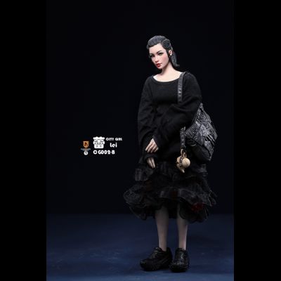 ПРЕДЗАКАЗ - Городская девчонка Лей - Коллекционная фигурка 1/6 City series Part 2 City Girls Lei (CG002-B) - Mr.Z ?ЦЕНА: 22900 РУБ.?