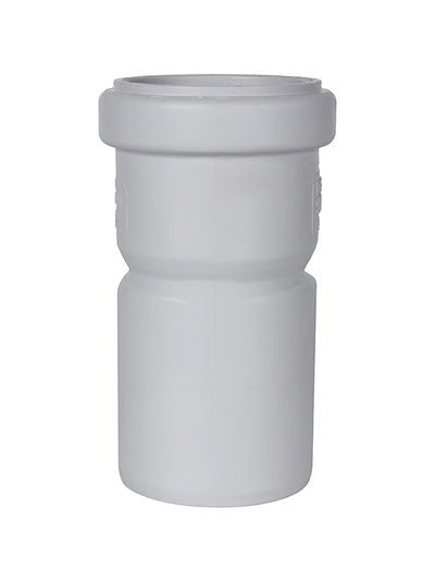 Переход канализационный STOUT D 58х50 эксцентрический бесшумный (Арт. SKB-0013-005850)