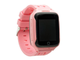 Детские часы-телефон с GPS-трекером Smart Baby Watch T7 Черно-Розовый