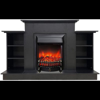 Электрокамин Лорд Премиум DK с очагом Fobos