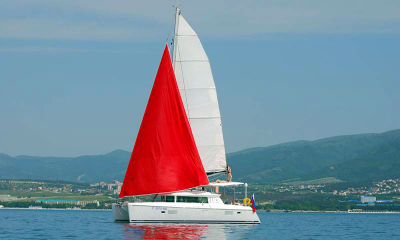 Утренняя рыбалка на яхте