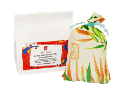 Дезодорант-осушитель для холодильника