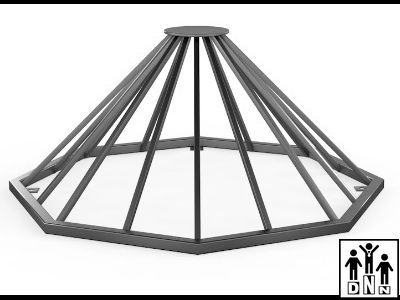 Велопарковка Пирамида