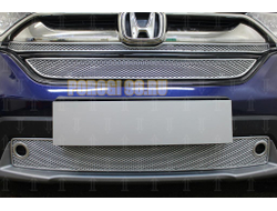 Защита радиатора Honda CR-V V 2016- chrome низ PREMIUM