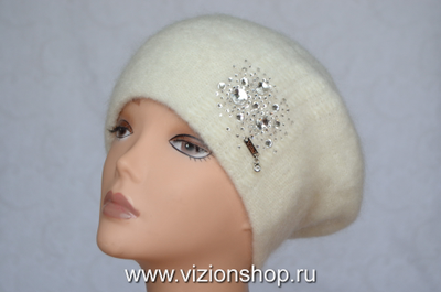 Женский модный берет зима 2020 италия Vizio фото