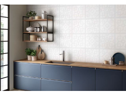 Декор, Villeroy&Boch Allegro 40х120см, белый-золото