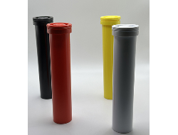 Пластиковая туба для шипучих таблеток с крышкой 120мм/10 таблеток, арт. Туба