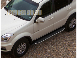 Пороги для Ssang Yong Rexton
