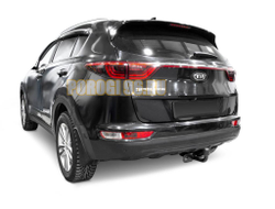 Фаркоп, шар А, 1550/75 кг. Сталь Berg для Hyundai Tucson 2018-2021/Kia Sportage 2015-2018 / 2018-