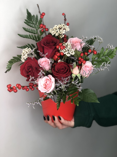 Композиция для Мамы с ярким акцентом