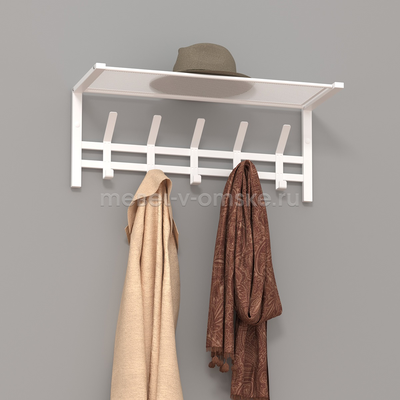 Вешалка с полкой ТОРОНТО 21