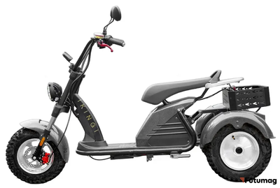 Электроскутер IKINGI M6 PRO Trike 30AH 60V