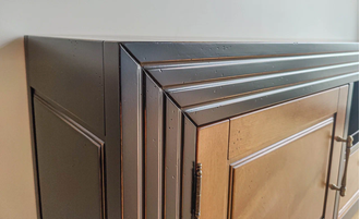 Тумба под ТВ в стиле модерн.