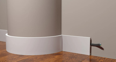 Напольный плинтус Decor Dizayn DD709, 2 метра