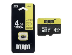 Карта памяти MB01  TF 4G 10Mb/s High speed (10 CLASS)  20pcs