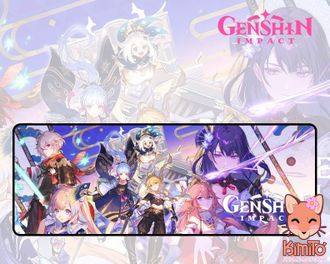 Коврики для мышки Genshin Impact/ Геншин в ассортименте