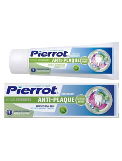 Ортодонтическая зубная паста Natural Freshness Orthodontic, Pierrot, 75 мл.