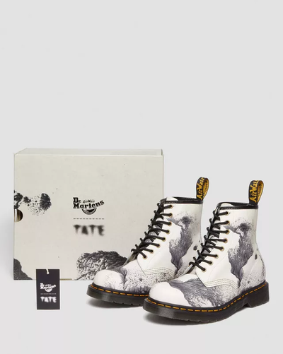 Dr Martens 1460 Tate Decalcomania Backhand Multi