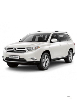 Коврики в салон Toyota Highlander II (U40) 2007-2013 г.в.