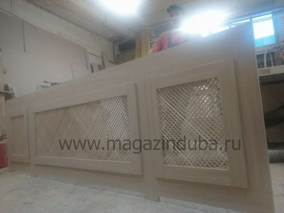 Экран на радиатор №5