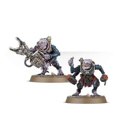 Warhammer 40000: Genestealer Cults Acolyte Hybrids