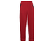 Утепленные спортивные мужские брюки большого размера с начесом (цвет красный) арт. 308- (4509-1287) Размеры 56-76
