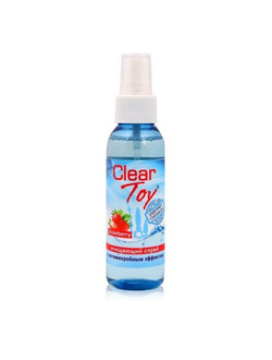 14012 Спрей CLEAR TOY STRAWBERRY очищающий 100 мл