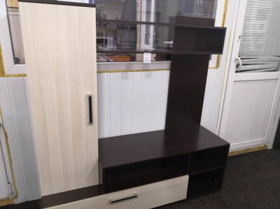 Стенка в гостиную Евро-2 Венге / Лоредо 1.5 м (БТС)