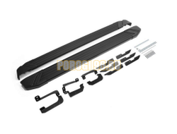 Пороги Black Start для Chery Tiggo 7 Pro MAX 2022-