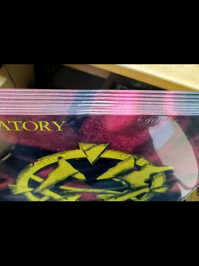 CREMATORY - Crematory LP (NM-)