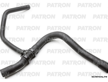 Патрубок радиатора нижний Renault Logan PATRON аналог 6001547049 8200852172 8200547049