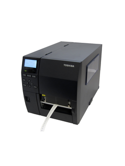 Принтер Toshiba B-EX4T3 18221168912 (B-EX4T3-HS12-QM-R) USB/Ethernet/RS-232 (600DPI)