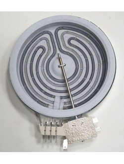 Конфорка стеклокерамика 3х спиральная D145-165 139052