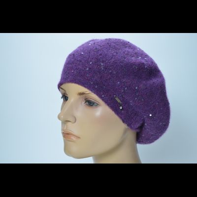 Берет Vizio SS 1331 BO фуксия одинарный