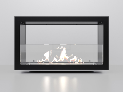 Сквозной биокамин 700G