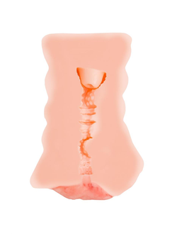 893044 Мастурбатор самолубрицирующийся Juicy Pussy by TOYFA Wet Kat, TPE, телесный, 15 см