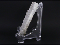 Кварц молочный, крупная эстетичная щетка блестящих кристаллов, Дальнегорск (170*160*25 мм, 969 г) №16178