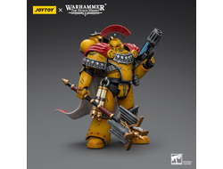 Капеллан Имперских Кулаков (Warhammer Horus Heresy) - КОЛЛЕКЦИОННАЯ ФИГУРКА 1/18 Imperial Fists Legion Chaplain Consul (JT9039) - JOYTOY