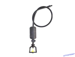 Подвес с микродождевателем / фоггером (6мм Н), с клапаном "антикапля", 50 см (черный) 22,8-33,9 л/ч