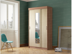 Шкаф-купе ЭКО Ясень Шимо ЭРА