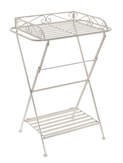 Стол-подставка, молочный.