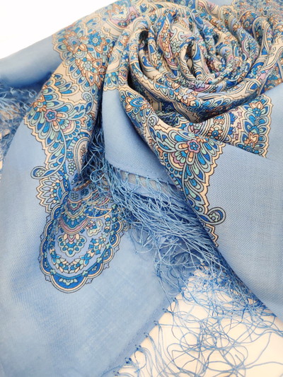 Павловопосадский платок Июль 1996-13