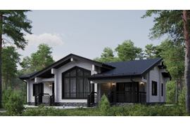 Строительство загородных домов