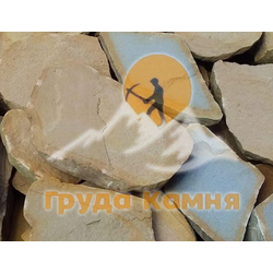 Колотый облицовочный песчаник,100-400 мм